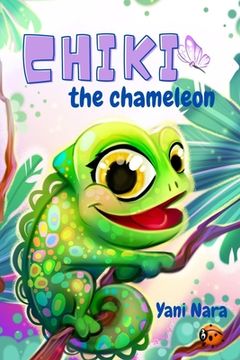 portada Chiki the Chameleon (en Inglés)