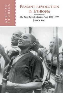 portada Peasant Revolution in Ethiopia Hardback: The Tigray People's Liberation Front, 1975-1991 (African Studies) 
