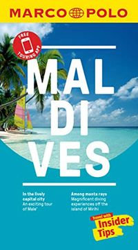 portada Maldives Marco Polo Pocket Travel Guide (Marco Polo Pocket Guides) (in English)