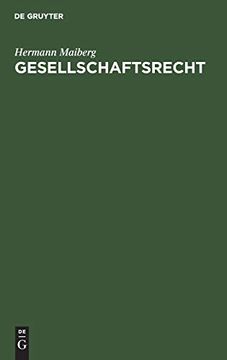 portada Gesellschaftsrecht (in German)
