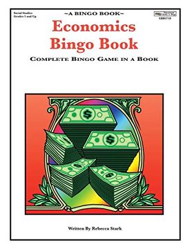 portada Economics Bingo Book: Complete Bingo Game in a Book (Bingo Books) (in English)