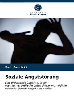 portada Soziale Angststörung (en Alemán)