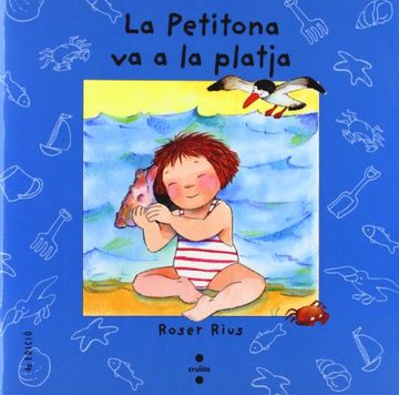 portada La Petitona va a la platja (in Catalá)
