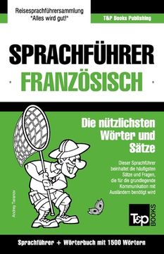 portada Sprachführer Deutsch-Französisch und Kompaktwörterbuch mit 1500 Wörtern (en Alemán)