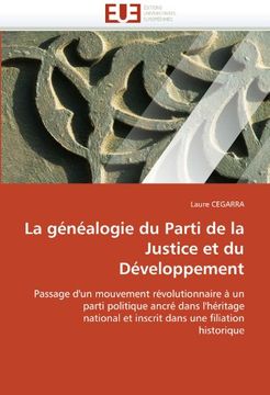 portada La Genealogie Du Parti de La Justice Et Du Developpement