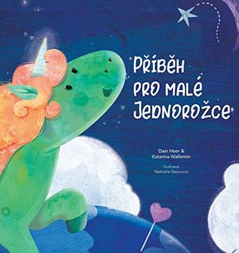 portada Příběh pro Malé Jednorožce (Czech) (en Checo)