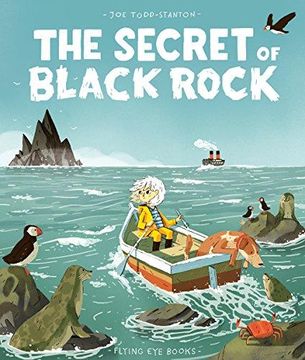portada The Secret of Black Rock (in English)