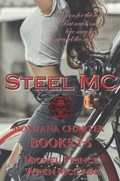 portada Steel MC Montana Charter: Books 1-5