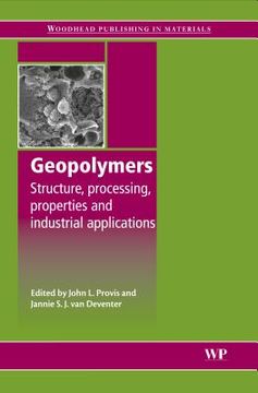 portada Geopolymers: Structures, Processing, Properties and Industrial Applications (in English)