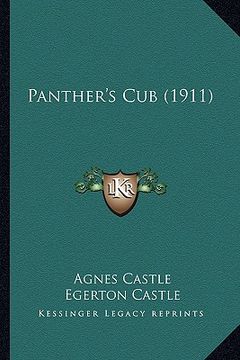 portada panther's cub (1911) (en Inglés)