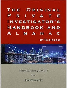 portada The Original Private Investigator's Handbook and Almanac 2nd Edition