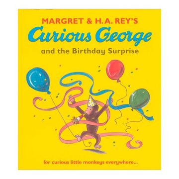 portada Curious George and the Birthday Surprise 