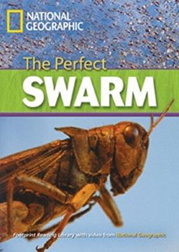 portada The Perfect Swarm: Footprint Reading Library 3000 (en Inglés)