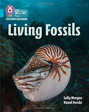portada Living Fossils: Band 7/Turquoise (en Inglés)