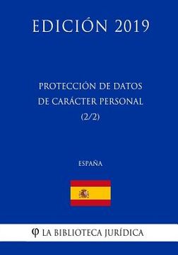 portada Protección de Datos de Carácter Personal (2/2) (España) (Edición 2019)