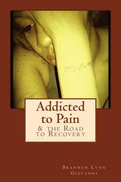 portada addicted to pain (en Inglés)