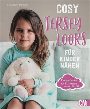 portada Cosy Jersey-Looks für Kinder Nähen (en Alemán)