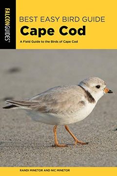 portada Best Easy Bird Guide Cape Cod: A Field Guide to the Birds of Cape cod (Birding Series) (en Inglés)