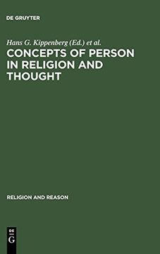portada Concepts of Person in Religion and Thought (Religion and Reason) (in English)