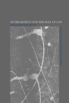 portada globalisation and the rule of law (en Inglés)