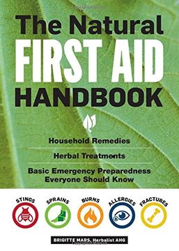 portada The Natural First Aid Handbook (en Inglés)