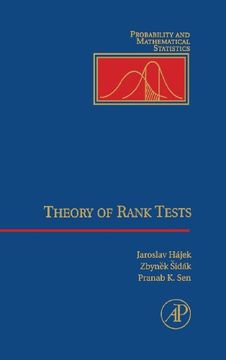 portada Theory of Rank Tests (en Inglés)
