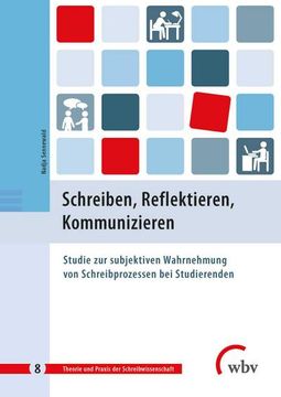 portada Schreiben, Reflektieren, Kommunizieren (in German)