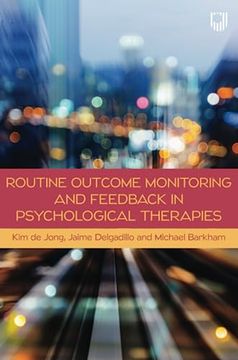 portada Routine Outcome Monitoring and Feedback in Psychological Therapies (en Inglés)