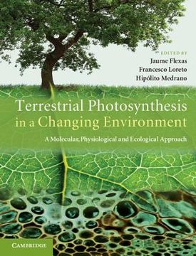 portada terrestrial photosynthesis in a changing environment (en Inglés)