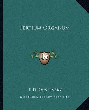 portada tertium organum (en Inglés)