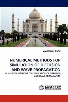portada numerical methods for simulation of diffusion and wave propagation (en Inglés)