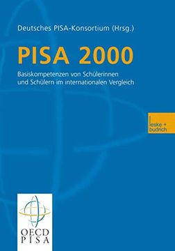 portada Pisa 2000: Basiskompetenzen Von Schülerinnen Und Schülern Im Internationalen Vergleich (en Alemán)