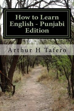 portada How to Learn English - Punjabi Edition: In English and  Punjabi