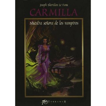 portada Carmilla, Nuestra Señora de los Vampiros
