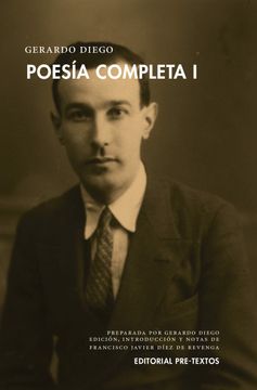 portada Poesía Completa: Gerardo Diego  Poesia Completa i: 1 (Biblioteca de Clásicos Contemporáneos)