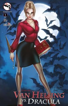 portada Van Helsing vs Dracula #1c