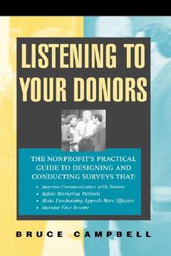 portada listening to your donors