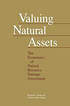 portada Valuing Natural Assets: The Economics of Natural Resource Damage Assessment (en Inglés)