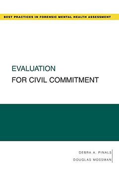 portada Evaluation for Civil Commitment (en Inglés)