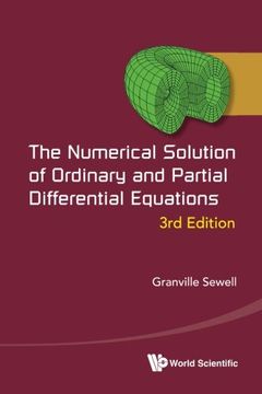 portada Numerical Solution Of Ordinary And Partial Differential Equations, The (3rd Edition)