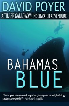 portada Bahamas Blue (The Tiller Galloway Novels) (Volume 3)