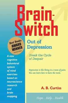 portada Brain-Switch Out of Depression (en Inglés)