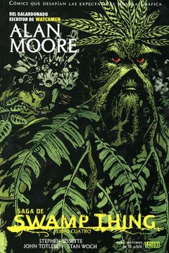 portada SWAMP THING VOL. 4