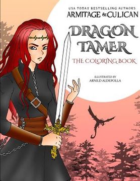 portada Dragon Tamer: Coloring Book (en Inglés)