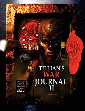 portada tillian's war journal ii (en Inglés)