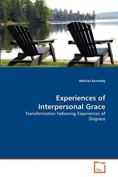 portada experiences of interpersonal grace (in English)