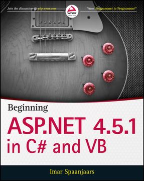 portada Beginning Asp. Net 4. 5. 1: In C# And Vb