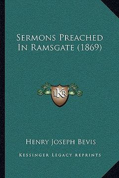 portada sermons preached in ramsgate (1869) (en Inglés)