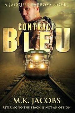 portada Contract Bleu: Jacques Barbosa Adventure (en Inglés)