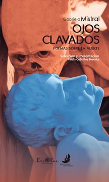 portada Ojos clavados. Poemas sobre la muerte